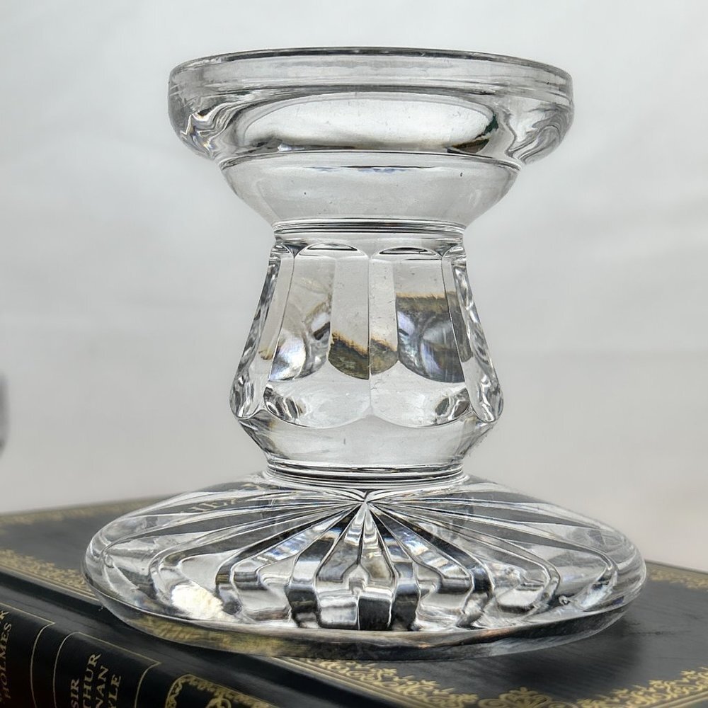 Waterford Crystal Candle Holders | Vintage Crystal Tea Light Holders | Beautiful - Picture 3 of 8